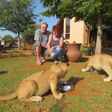 Bona Bona Game Lodge Wolmaransstad Bagian luar foto